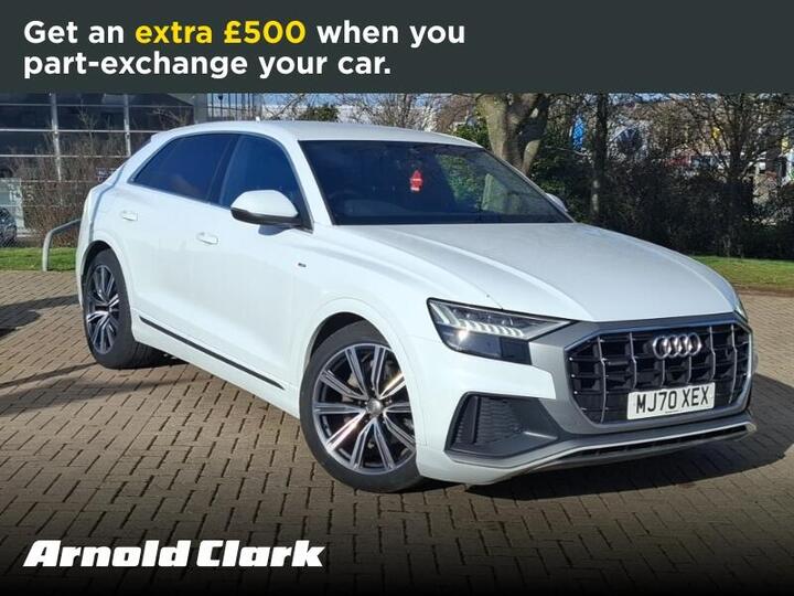 Audi Q8 3.0 TDI V6 50 S Line Tiptronic Quattro Euro 6 (s/s) 5dr