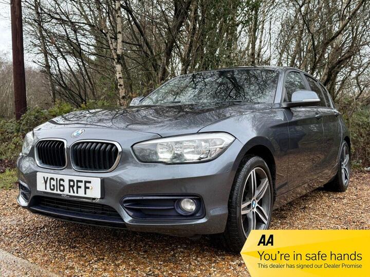 BMW 1 SERIES 1.5 118i Sport Euro 6 (s/s) 5dr