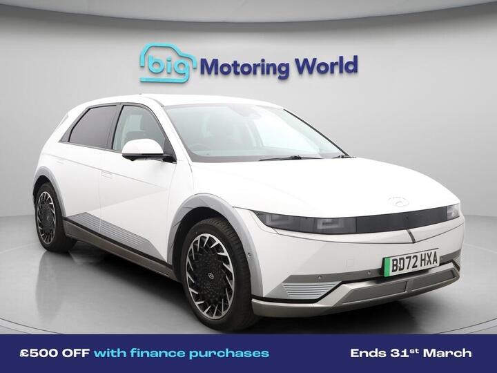Hyundai IONIQ 5 73kWh Ultimate Auto 5dr