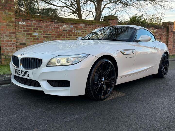 BMW Z4 2.0 20i M Sport SDrive Euro 6 (s/s) 2dr