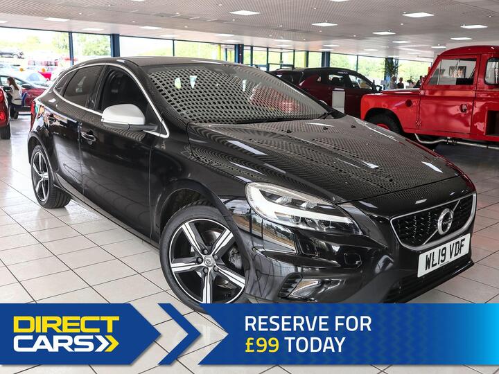 Volvo V40 2.0 T2 R-Design Edition Euro 6 (s/s) 5dr