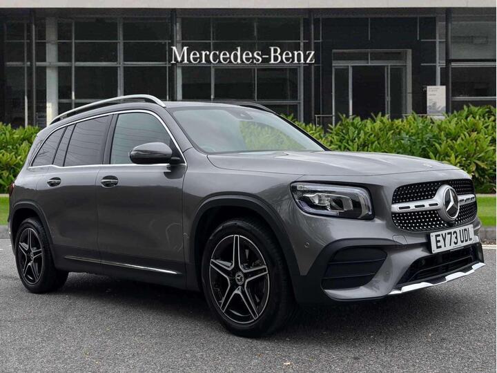 Mercedes-Benz GLB 1.3 GLB200 MHEV AMG Line (Executive) 7G-DCT Euro 6 (s/s) 5dr Mercedes-Benz GLB 1.3 GLB200 MHEV AMG Line (Executive) 7G-DCT Euro 6 (s/s) 5dr
