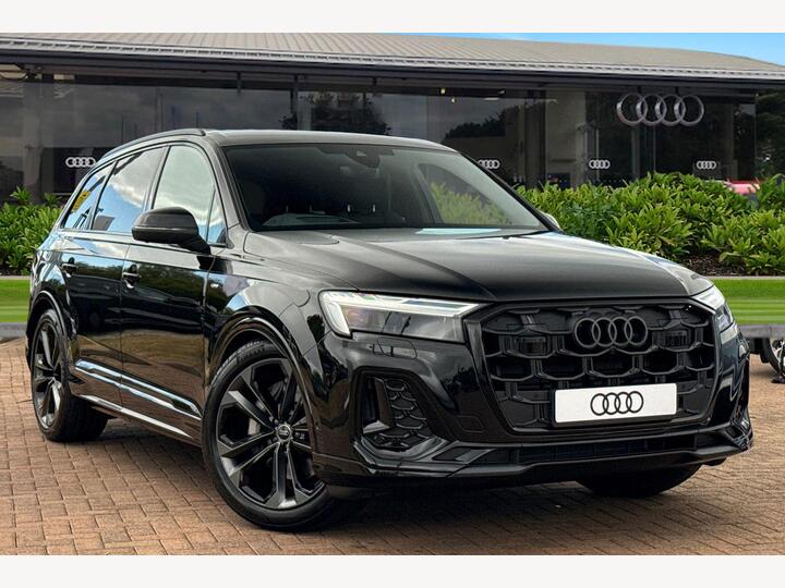 Audi Q7 3.0 TDI V6 Black Edition Tiptronic Quattro Euro 6 (s/s) 5dr