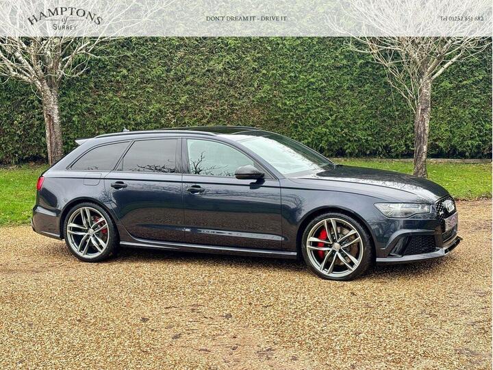 Audi RS6 Avant 4.0 TFSI V8 Performance Tiptronic Quattro Euro 6 (s/s) 5dr