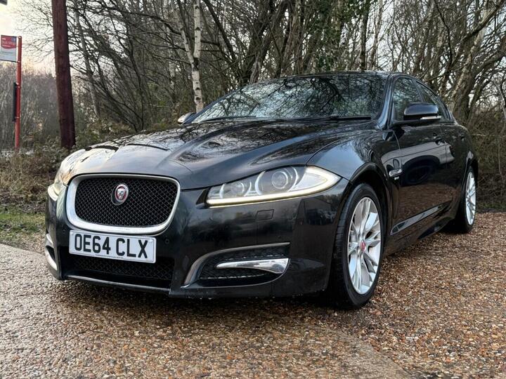Jaguar XF 2.2d R-Sport Auto Euro 5 (s/s) 4dr