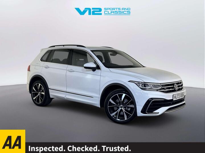 Volkswagen Tiguan 1.4 TSI 13kWh R-Line DSG Euro 6 (s/s) 5dr Volkswagen Tiguan 1.4 TSI 13kWh R-Line DSG Euro 6 (s/s) 5dr