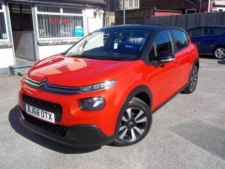 Citroen C3 1.2 PureTech Feel Euro 6 5dr