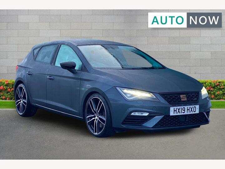 SEAT Leon 2.0 TSI Cupra 290 Lux DSG Euro 6 (s/s) 5dr