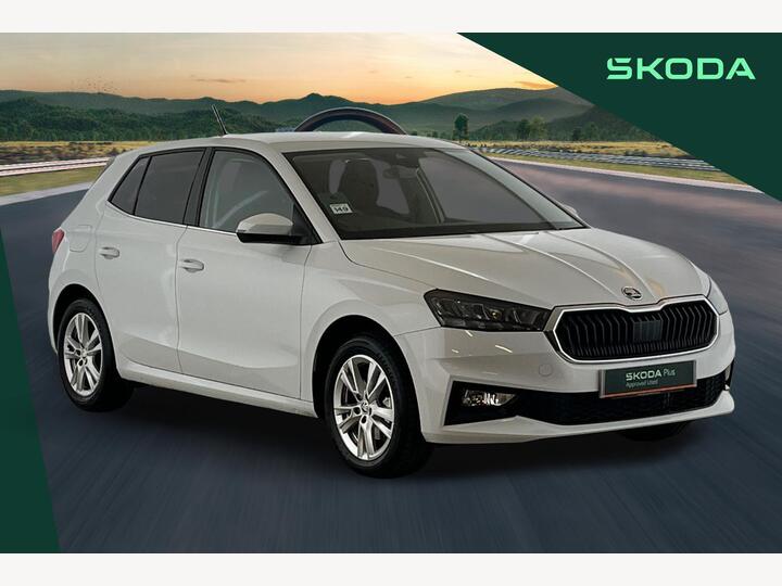 Skoda Fabia 1.0 TSI SE L Euro 6 (s/s) 5dr