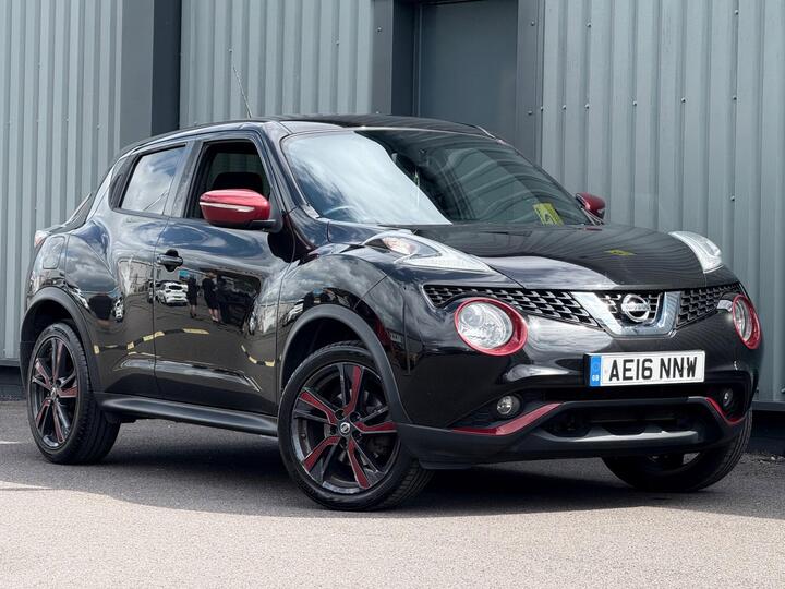 Nissan Juke 1.6 DIG-T N-Connecta Euro 6 (s/s) 5dr