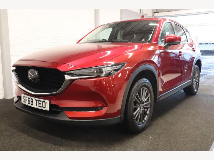 Mazda CX-5 2.0 SKYACTIV-G SE-L Nav+ Euro 6 (s/s) 5dr