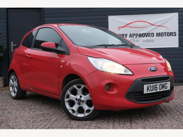 Ford KA 1.2 Zetec Euro 5 (s/s) 3dr