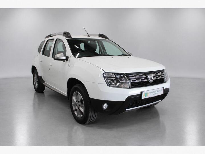 Dacia Duster 1.2 TCe Nav+ Euro 6 (s/s) 5dr