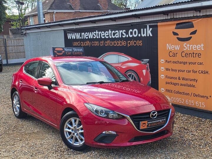 Mazda Mazda3 1.5 SKYACTIV-G SE Euro 5 (s/s) 5dr Mazda Mazda3 1.5 SKYACTIV-G SE Euro 5 (s/s) 5dr