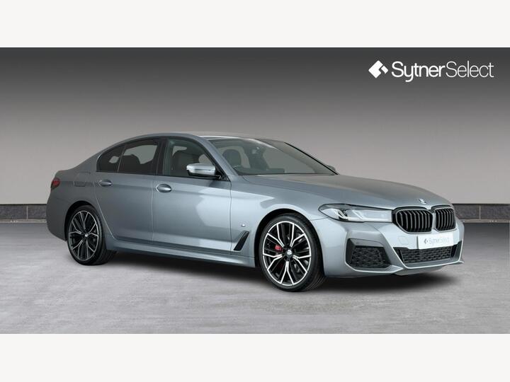 BMW 5 Series 2.0 520d MHT M Sport Steptronic Euro 6 (s/s) 4dr