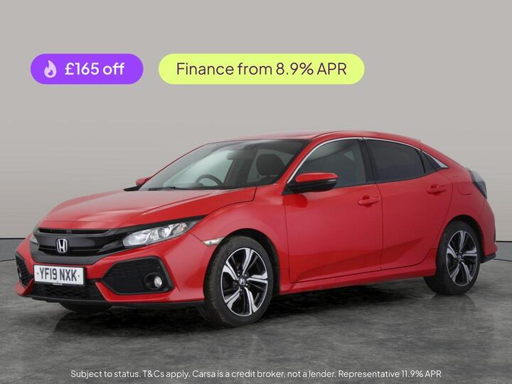 Honda Civic 1.0 VTEC Turbo SR Euro 6 (s/s) 5dr