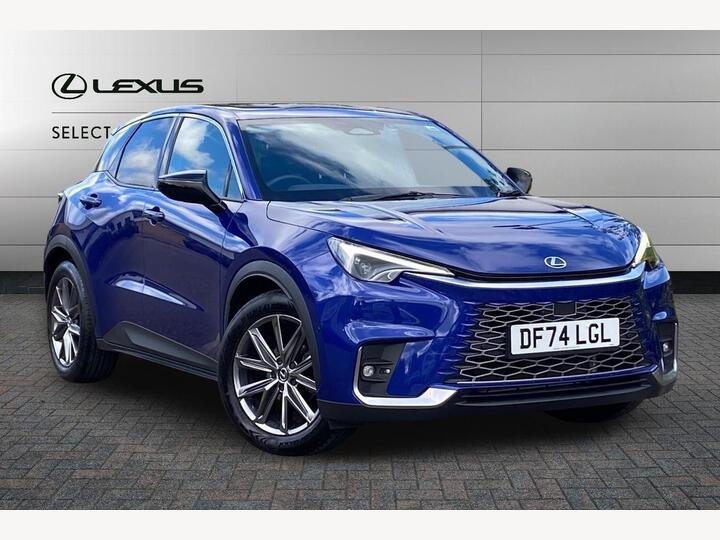 Lexus LBX 1.5 VVT-iE Takumi E-CVT Euro 6 (s/s) 5dr