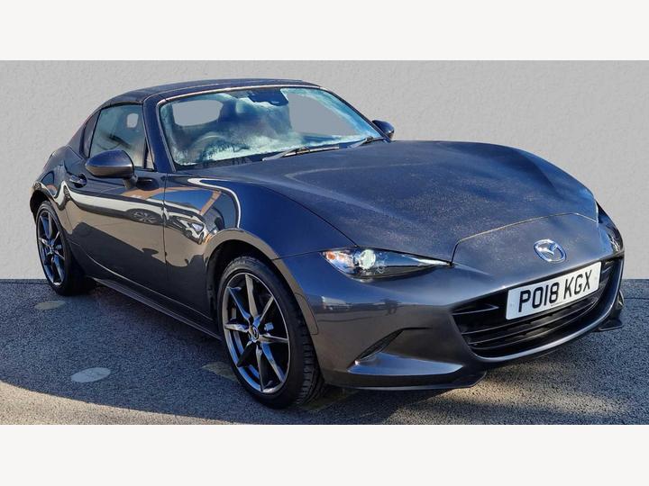 Mazda MX-5 2.0 Sport Nav 2dr Auto