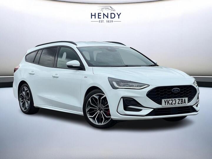 Ford FOCUS 1.0T EcoBoost MHEV ST-Line X Edition Euro 6 (s/s) 5dr