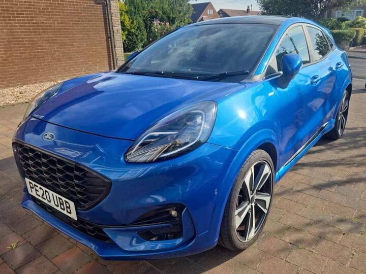 Ford Puma 1.0T EcoBoost MHEV ST-Line X First Edition Plus Euro 6 (s/s) 5dr
