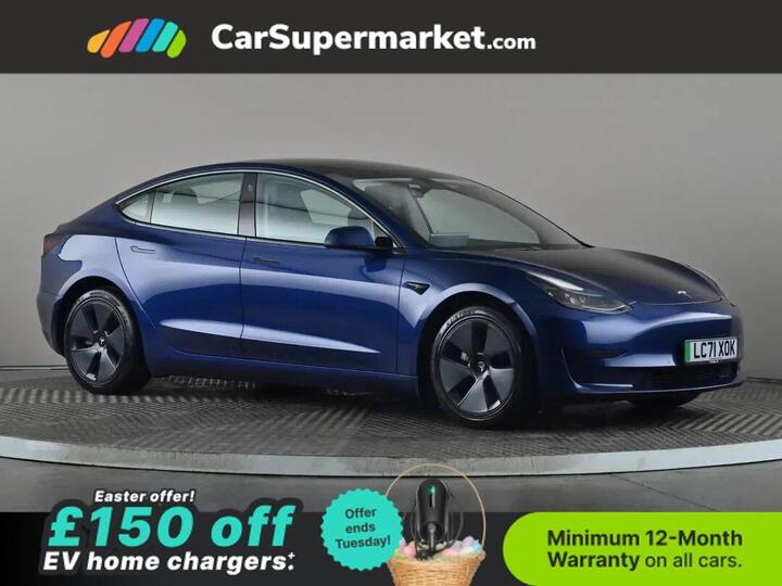 Tesla Model 3 Standard Range Plus Auto RWD 4dr