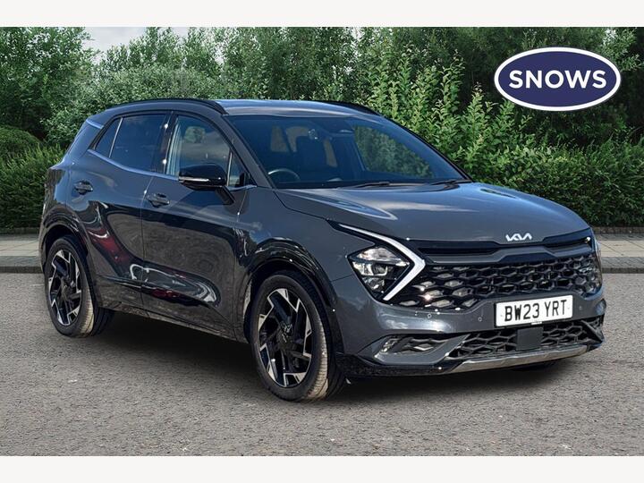 Kia Sportage 1.6 T-GDi GT-Line Euro 6 (s/s) 5dr