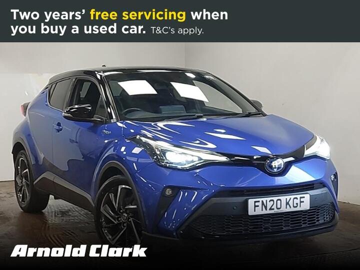 Toyota C-HR 1.8 VVT-h Dynamic CVT Euro 6 (s/s) 5dr