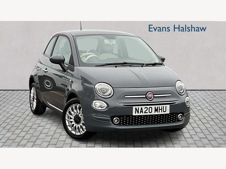 Fiat 500 1.0 MHEV Lounge Euro 6 (s/s) 3dr