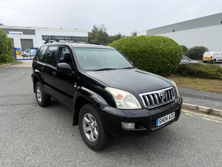 Toyota Land Cruiser 3.0 D-4D LC5 5dr