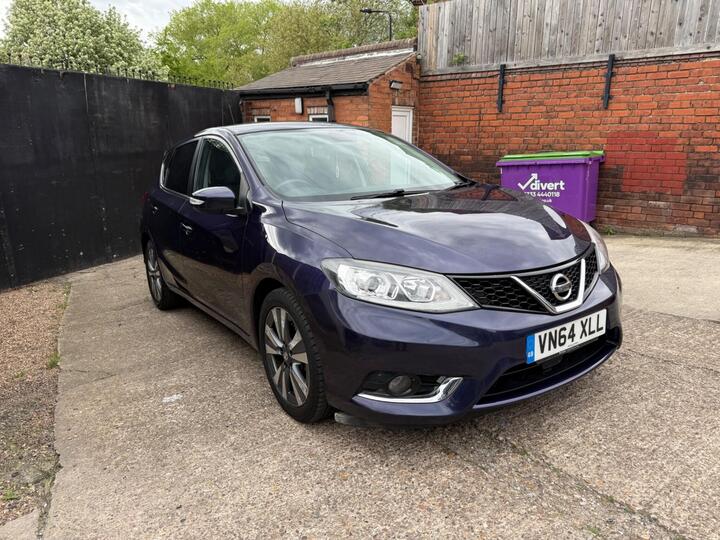 Nissan Pulsar 1.5 DCi N-tec Euro 5 (s/s) 5dr Nissan Pulsar 1.5 DCi N-tec Euro 5 (s/s) 5dr