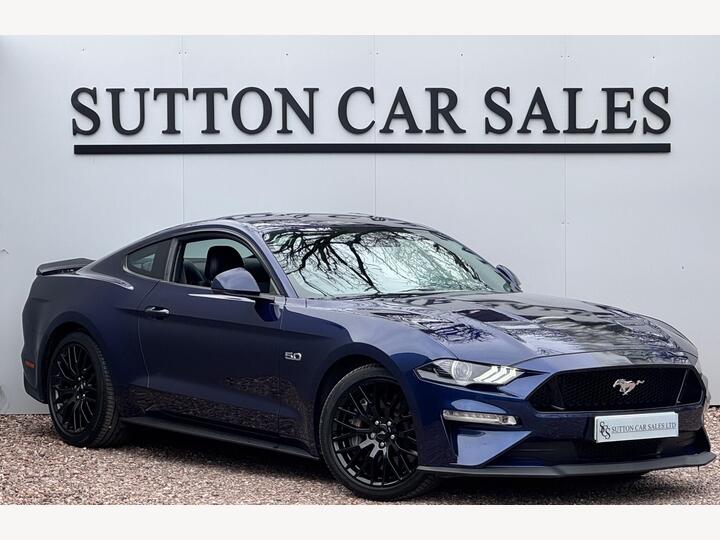 Ford Mustang 5.0 V8 GT Fastback SelShift Euro 6 2dr