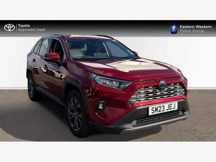 Toyota RAV4 2.5 VVT-h Design CVT Euro 6 (s/s) 5dr