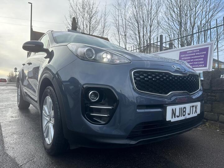 Kia Sportage 1.6 GDi 2 Euro 6 (s/s) 5dr