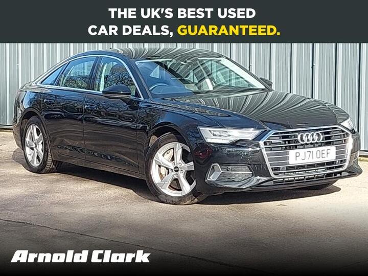Audi A6 Saloon 2.0 TFSIe 50 Sport S Tronic Quattro Euro 6 (s/s) 4dr 17.9kWh