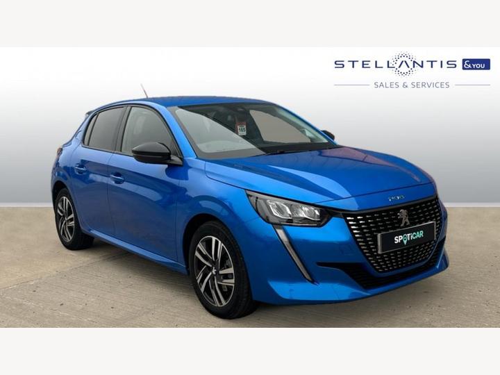 Peugeot 208 1.2 PureTech Allure Premium + EAT Euro 6 (s/s) 5dr