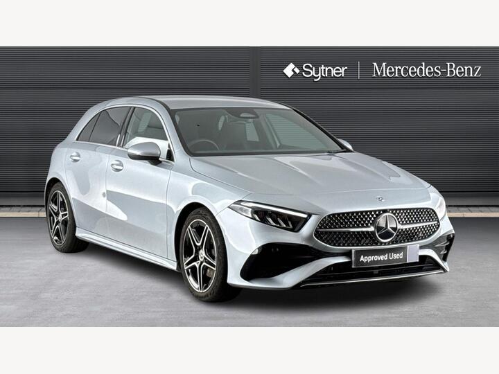 Mercedes-Benz A CLASS 1.3 A200h MHEV AMG Line (Executive) 7G-DCT Euro 6 (s/s) 5dr