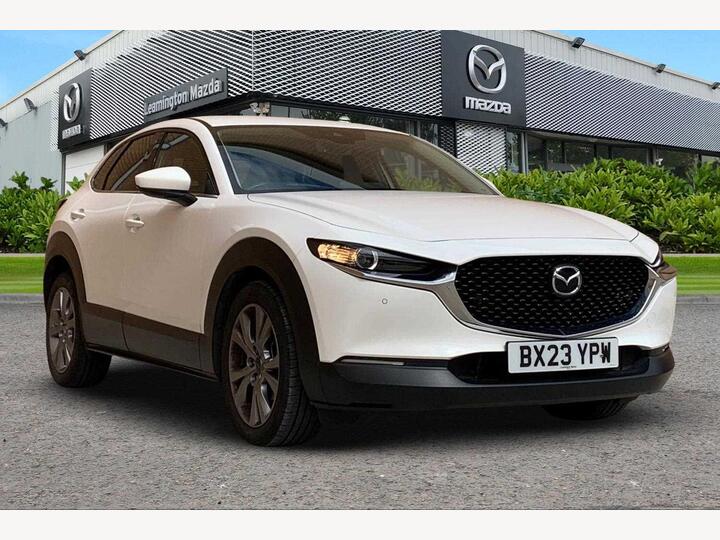 Mazda CX-30 2.0 E-SKYACTIV G MHEV Sport Lux Auto Euro 6 (s/s) 5dr