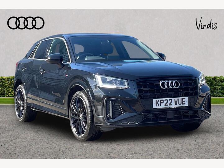 Audi Q2 1.5 TFSI CoD 35 Black Edition S Tronic Euro 6 (s/s) 5dr