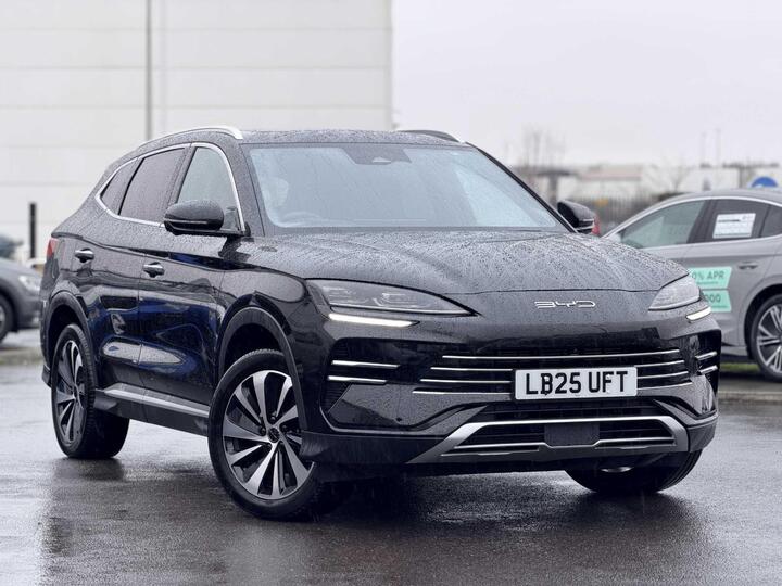 BYD Seal U 1.5 18.3kWh Design CVT Auto AWD Euro 6 (s/s) 5dr