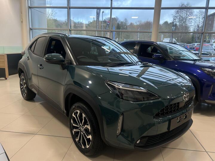 Toyota Yaris Cross 1.5 VVT-h Design E-CVT Euro 6 (s/s) 5dr