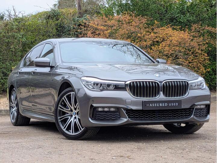 BMW 7 SERIES 3.0 740d M Sport Auto XDrive Euro 6 (s/s) 4dr