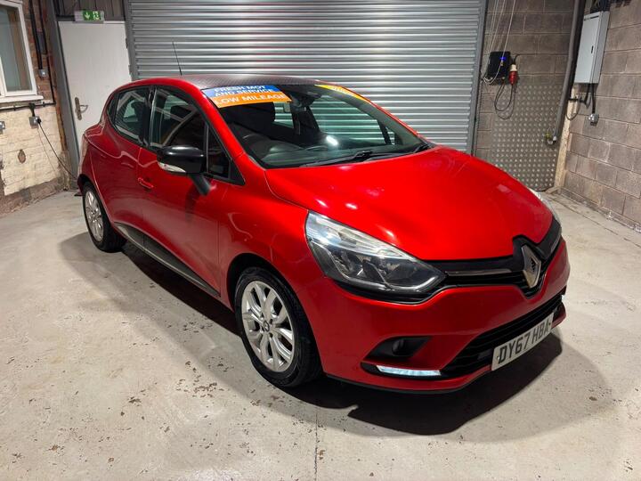 Renault Clio 1.2 16V Dynamique Nav Euro 6 5dr
