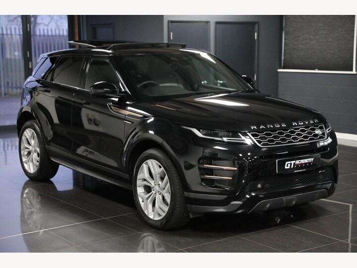 Land Rover Range Rover Evoque 2.0 D200 MHEV R-Dynamic SE Auto 4WD Euro 6 (s/s) 5dr
