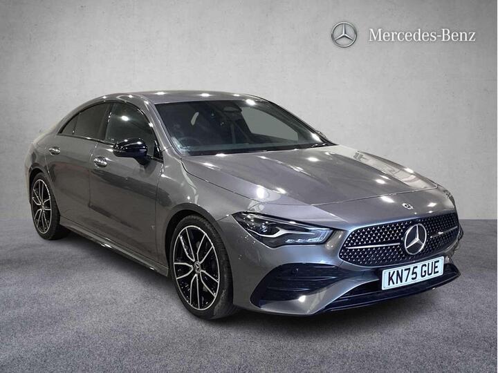 Mercedes-Benz Cla 2.0 CLA220d AMG Line (Premium) Coupe 8G-DCT Euro 6 (s/s) 4dr