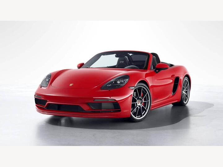 Porsche 718 Boxster 4.0 GTS PDK Euro 6 (s/s) 2dr