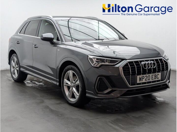 Audi Q3 2.0 TDI 35 S Line S Tronic Euro 6 (s/s) 5dr