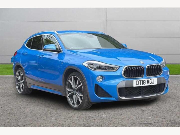 BMW X2 2.0 20d M Sport X Auto XDrive Euro 6 (s/s) 5dr