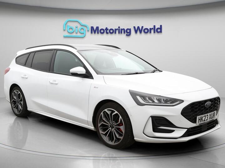 Ford Focus 1.0T EcoBoost MHEV ST-Line X Edition Euro 6 (s/s) 5dr