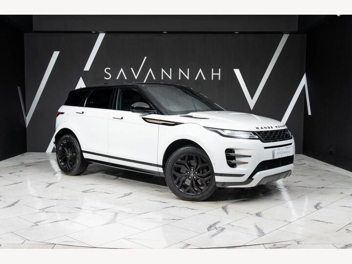 Land Rover RANGE ROVER EVOQUE 2.0 P200 MHEV R-Dynamic HSE Auto 4WD Euro 6 (s/s) 5dr