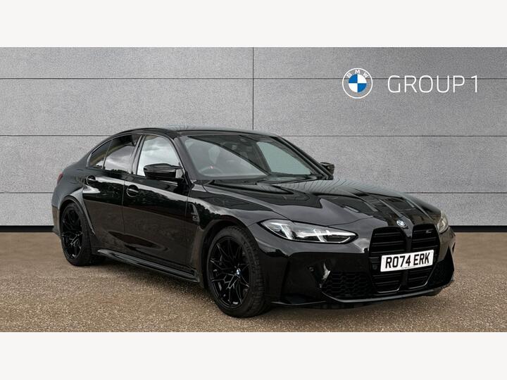 BMW M3 Competition 3.0 BiTurbo Competition Steptronic M XDrive Euro 6 (s/s) 4dr